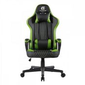 Cadeira Gamer Vickers Preta/Verde Fortrek