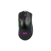 Mouse Gamer Graphic OEX Preto