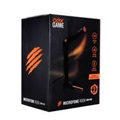 Microfone Gamer Rook Mg100 - Omnidirecional Preto