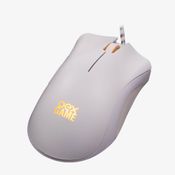 Mouse Gamer - Boreal Ms319 - Led - 5 Botoes - 7.200 Dpi Branco