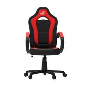 Cadeira Gamer Racing Com Apoio Cervical Vermelho/preto - El