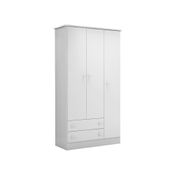 Quarto Infantil Roupeiro Berço Cômoda Branco