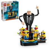 Lego Meu Malvado Favorito 4 Gru E Minions 839 Peças - 75582