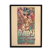 Quadro Decorativo Lady Gaga By Renato Cunha - Beek