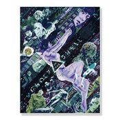 Quadro Decorativo Ghost In The Shell By Amaury Filho - Beek