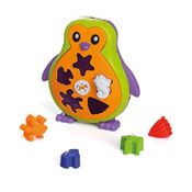 Brinquedo Educativo - Pinguim Frosty - Tateti