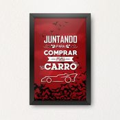 Quadro Porta Dinheiro CARRO MORCEGO - Beek