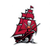 Placa Decorativa Licenciada NFL - Tampa Bay Buccaneers Navio