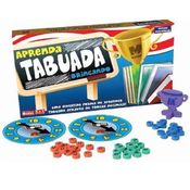 Jogo Aprenda Tabuada Brincando 303556- Algazarra