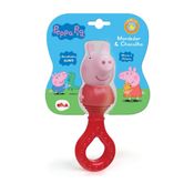 Mordedor e Chocalho Peppa Pig 1029 - Elka