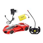 Carrinho De Controle Remoto Recarregável  Vermelho DMT5050 - DM Toys