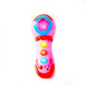 Microfone Musical Rosa 774 - Coloria