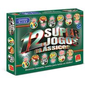 Jogo de Tabuleiro Super 12 Jogos 3.03.608 - Algazarra