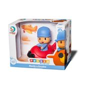 Aviãozinho Pocoyo Monta e Encaixa em Vinil  293 - Cardoso