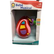 Bebê Musical Chaveiro Rosa 782A - Kitstar