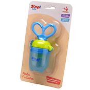 Porta Frutinha de Silicone Azul ZP00838 - Zoop Toys