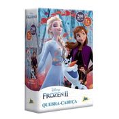 Quebra Cabeça Frozen II 200 Peças 2656 - Toyster