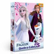 Quebra Cabeça 60 peças Disney Frozen 8026 - Toyster