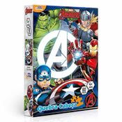 Quebra Cabeça 60 peças Disney Avengers 8034 - Toyster