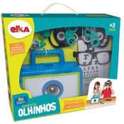 Kit Oculista Doutor Olhinhos 6 Peças 1180 - Elka