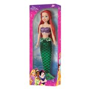 Boneca Ariel 55 cm Mini My Size Princesa Disney 1748 - BabyBrink