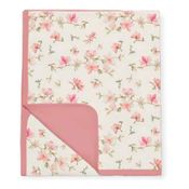 Manta para Bebê em Malha Fiore - Batistela Baby