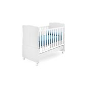 Berço Vira Mini Cama Sonho Encantado Branco - Qmovi