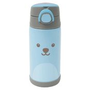 Garrafa Térmica Infantil Gumy 400ml Azul - Buba 12109