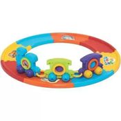 Brinquedo Trenzinho Baby Train Express 8 Trilhos - Mercotoys