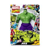 Boneco Hulk Verde Marvel Comics 45cm - Mimo 0551