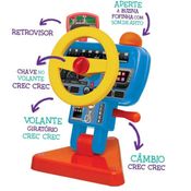 Brinquedo Educativo Volante Fom Fom Crec Crec Elka - 1181