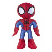 Pelúcia Homem Aranha Spidey 40cm Com Som - Sunny 3533