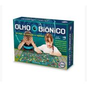 Jogo De Tabuleiro Olho Biônico - Toia 12037