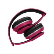 Fone De Ouvido Com Microfone Oex Style Hp103 - Rosa