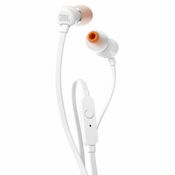 Fone De Ouvido Jbl Tune 110 Intra Auricular Branco Bvolt