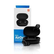 Fone De Ouvido Sem Fio Xiaomi Airdots Preto