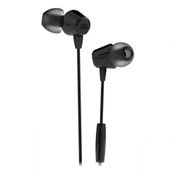 Fone De Ouvido In-Ear Jbl C50Hi Preto Cor:Preto