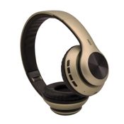 Fone De Ouvido Bluetooth Oex Glam Hs311 - Dourado