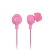 Fone De Ouvido Intra Auricular Oex Fn100 - Rosa