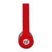 Fone De Ouvido Com Microfone Newlink Extreme Hs110 Vermelho