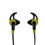 Fone De Ouvido Intra Auricular Esportivo Com Microfone Oex Sprint Fn206 - Amarelo