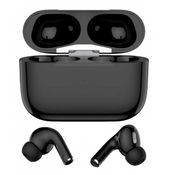 Fone Bluetooth Air Preto Silicone Para Samsung Note 20