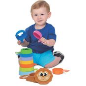 Empilha Baby Macaco - Mercotoys