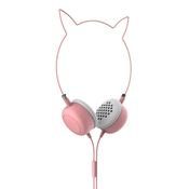 Fone De Ouvido Headphone Kids  – Pink GEONAV