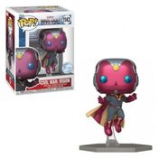 Funko Pop Marvel 1143 Civil War Vision Special Edition