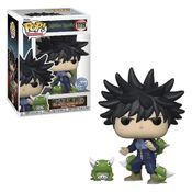 Funko Pop Jujutsu Kaisen 1119 Megumi Fushiguro W/Toads Special Ed