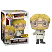 Funko Pop Attack On Titan 1302 Zeke Jaeger Exclusive