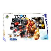 Figuras Eletrônicas De Controle Remoto - Robo Kombat Vikings - Silverlit - DTC