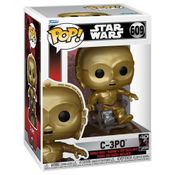 Funko Pop Star Wars Return of The Jedi 609 C-3PO in Chair