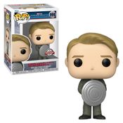 Funko Pop Marvel 999 Captain America W/Prototype Shield